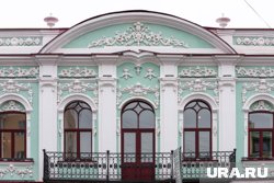 Одним из представленных уральских исторических особняков стал «Дом городского головы И.И. Симанова»