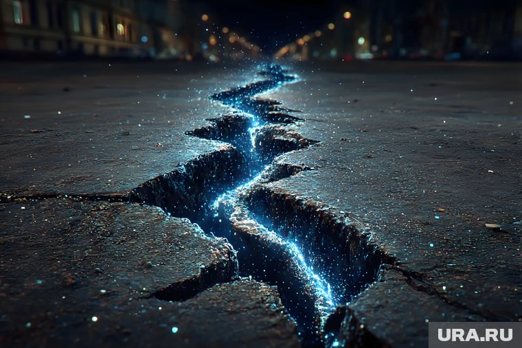 У берегов Камчатки произошло мощное землетрясение