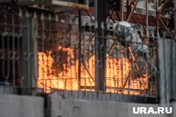 Открытое горение в отеле «Перово Плаза» удалось ликвидировать