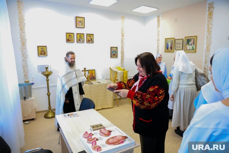 Молебную комнату открыли 7 октября