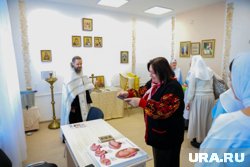 Молебную комнату открыли 7 октября