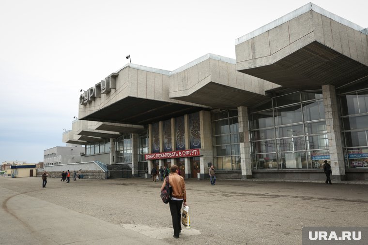 В феврале на стройке нового вокзала в Сургуте начнут возводить стены