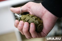 Граната взорвалась в подъезде