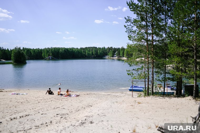 Также этим летом должны открыть первый городской пляж на озере Круглое