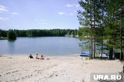 Также этим летом должны открыть первый городской пляж на озере Круглое