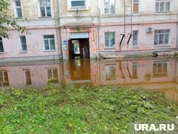 В доме полностью затопило подвал (архивное фото)