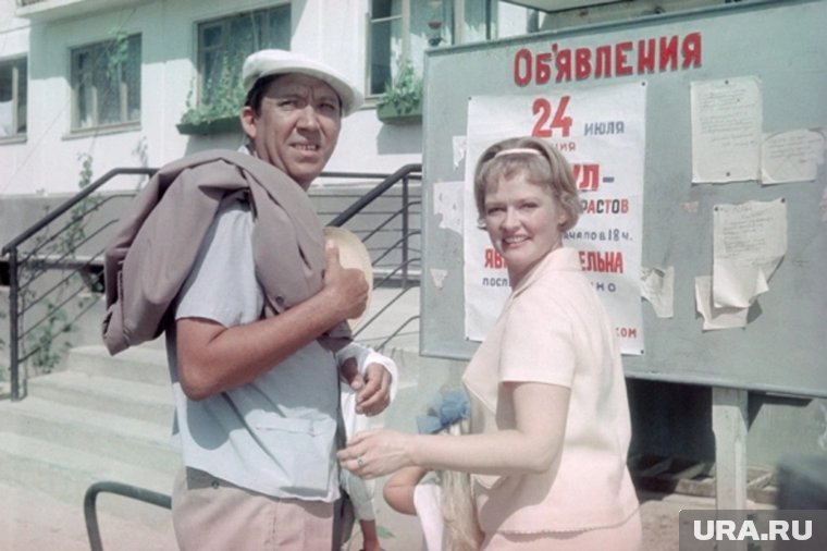 Гребешкова не сразу согласилась сыграть в фильме «Бриллиантовая рука»