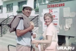 Гребешкова не сразу согласилась сыграть в фильме «Бриллиантовая рука»