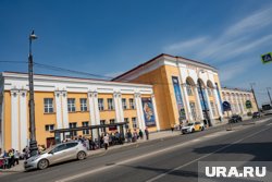 Речной вокзал в годы войны стал эвакопунктом и госпиталем