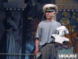 В Санкт-Петербургском академическом драматическом театре им. В. Ф. Комиссаржевской Краско служит уже на протяжении 60 лет