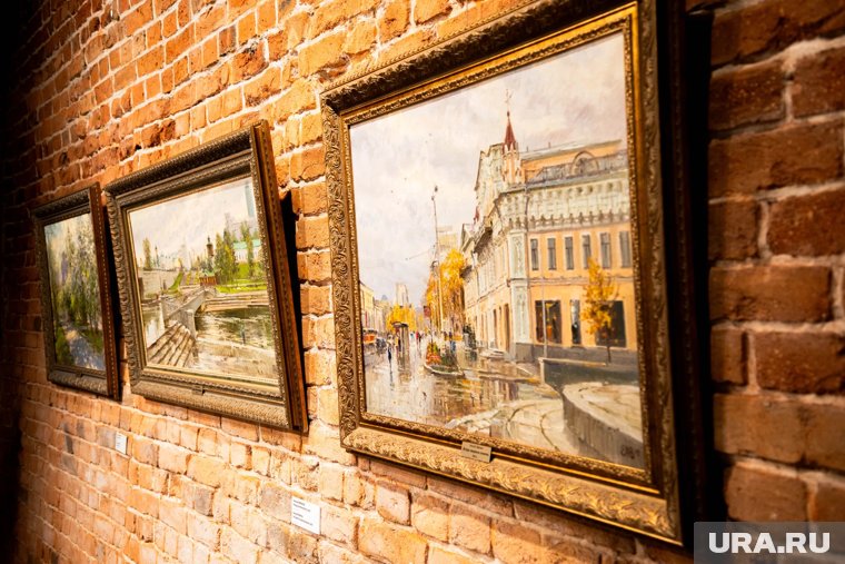 На выставке представлены работы 19 финалистов и участников конкурса (архивное фото)