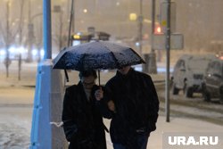 Сильный снегопад прогнозируют 29 апреля