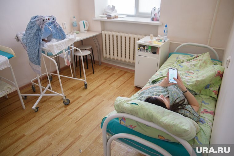 Пермячка пожаловалась на отсутствие горячей воды в роддоме (архивное фото)