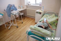 Пермячка пожаловалась на отсутствие горячей воды в роддоме (архивное фото)