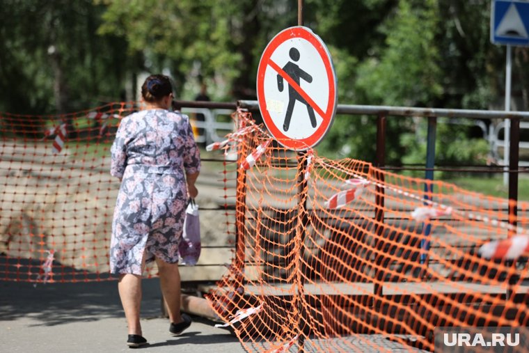 В Кургане устраняют дефекты на тепломагистрали "Юг" (фото из архива)