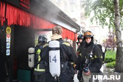 Помещение закусочной сильно задымлено