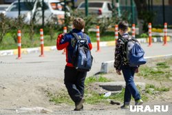 Детей нашел сотрудник уголовного розыска (архивное фото)