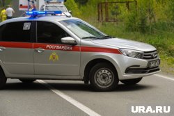 Росгвардия охраняет имущество на затопленных территориях в Тарко-Сале