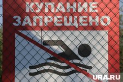 Власти Кургана рассказали, где будет нельзя купаться
