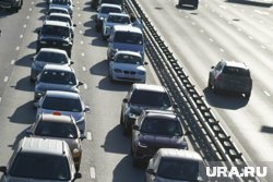 Пробки образовались на выездах в сторону дачных участков 