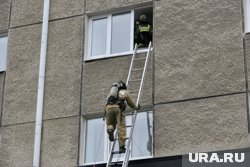 В Курганской области ликвидировано четыре пожара за сутки