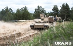 Российские военные уничтожили танк Abrams, заявил Алаудинов