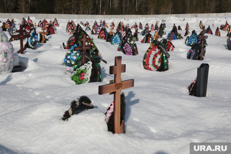 Преступление было совершено в марте на Северном кладбище в Перми