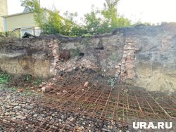 В культурном слое Шадринска нашли подземный ход