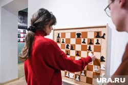 Шахматы развивают логическое мышление, усидчивость и внимание 