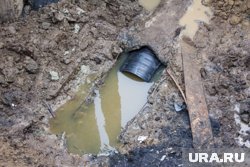 Для отвода воды будут прочищены трубы (архивное фото)