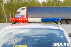 Авария случилась на 13-м километре трассы (архивное фото)