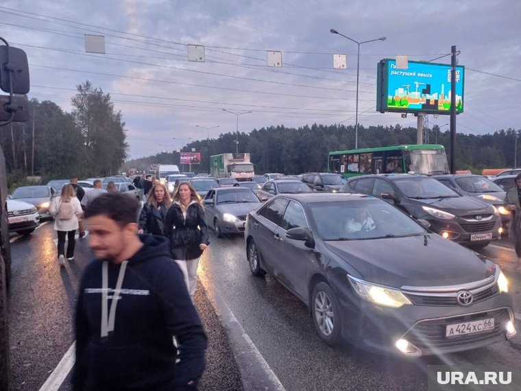 Пробка на Объездной