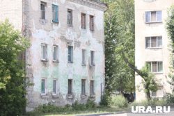Дому давно требуется капитальный ремонт
