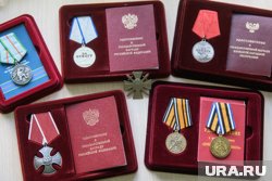 Солдат отмечен многочисленными наградами за заслуги, проявленные в ходе СВО