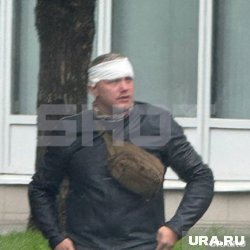 Блиновский обвинил водителя кроссовера, что тот пытался его сбить