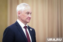 Белоусов поздравил танкистов