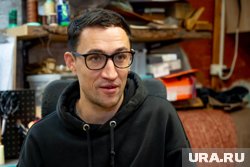 Кожевенному ремеслу Никита Пьянков обучился самостоятельно