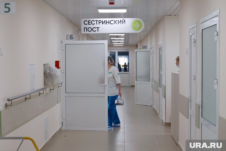 В отделениях обновляются палаты, санузлы и создаются условия для маломобильных пациентов