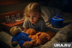 Игрушки в виде монстров могут пугать ребенка
