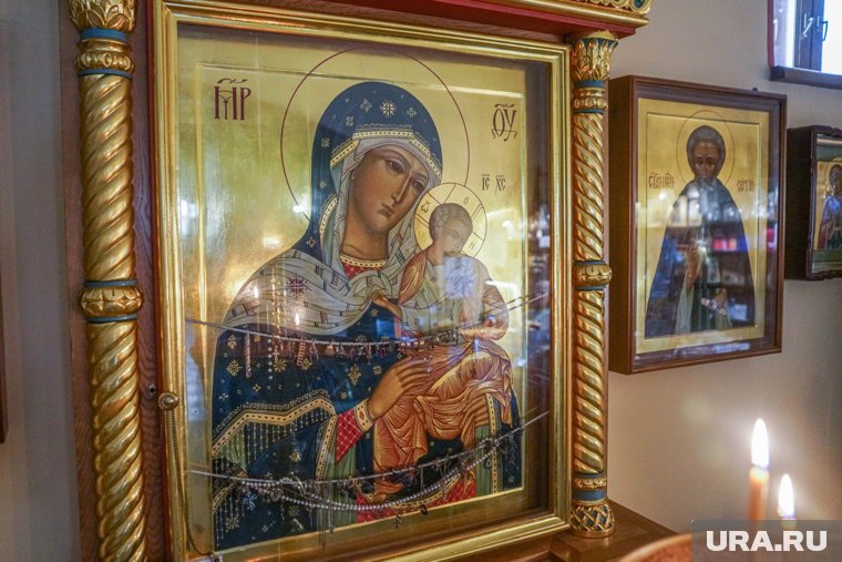 Список Коневской иконы. Москва