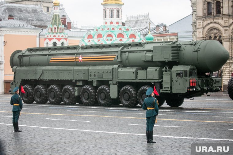 «Сармат» оснащен многоступенчатой жидкостной межконтинентальной ракетой
