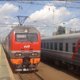 Первый вагон из Северной Кореи прибыл в Москву после пятилетнего перерыва. Видео