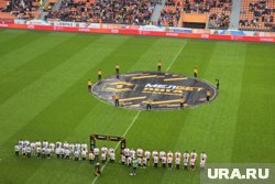Игра прошла на «Екатеринбург Арене»