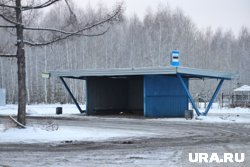 В Новом Уренгое в микрорайоне Дорожников убрали остановку, а новую не установили