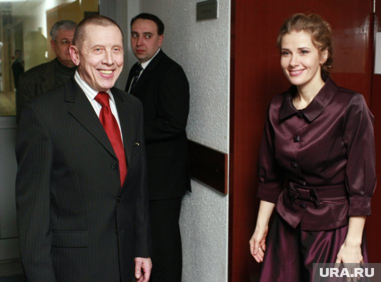 Золотухин и Ирина Линдт