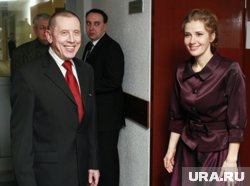 Золотухин и Ирина Линдт