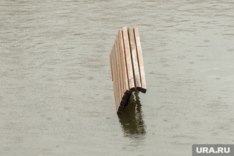 В Абатском районе прогнозируется уровень воды выше отметок опасного явления