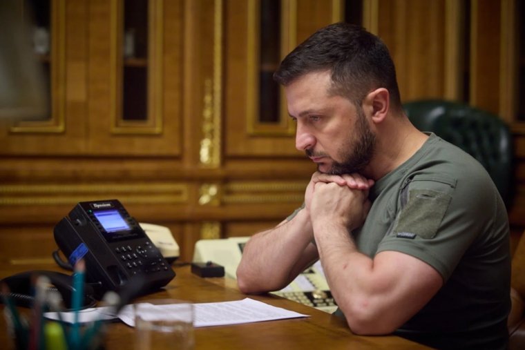 Зеленский заявил, что Европа теряет Грузию