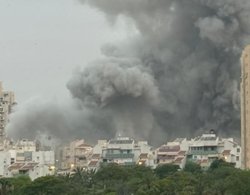Иран запустил ракету по жилому дому в Беэр-Шеве