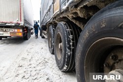 Причина ограничения — перевозка крупногабаритного груза.